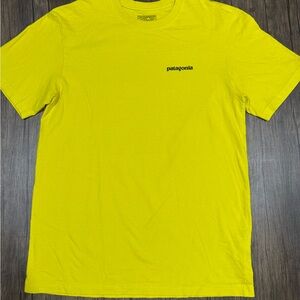 Patagonia Men's Bright Yellow Tee